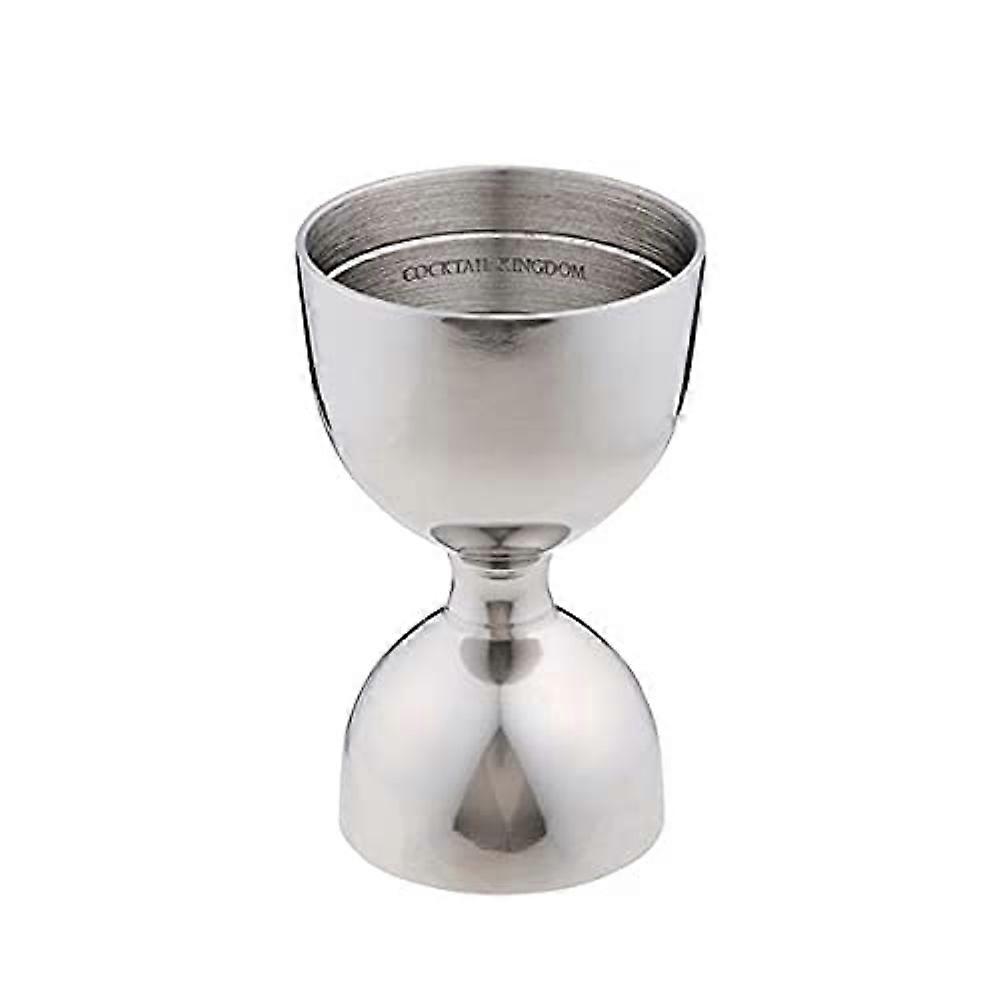 Stainless Steel Jigger for Measuring Liquids 30ml and 60ml Double Sided Bar Tool for Cocktails and Bartending