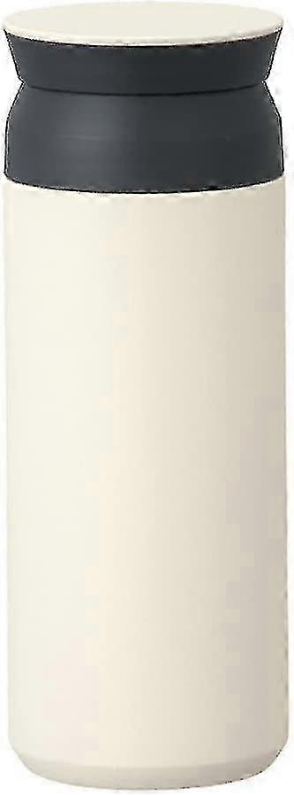 Weißer 500ml Reisebecher