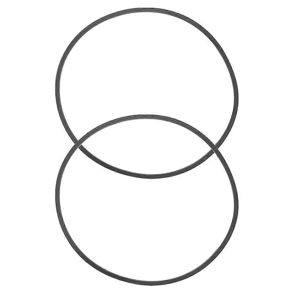 2pcsフロアプロテクターバースツールベースリングバースツールフットリングラバー滑り止めスツールベースプロテクターリング