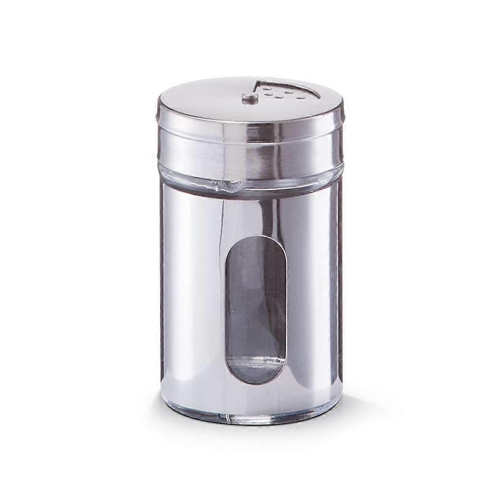 Spice Shaker Stainless Steel Silver 5 X 5 X 8.5 Cm