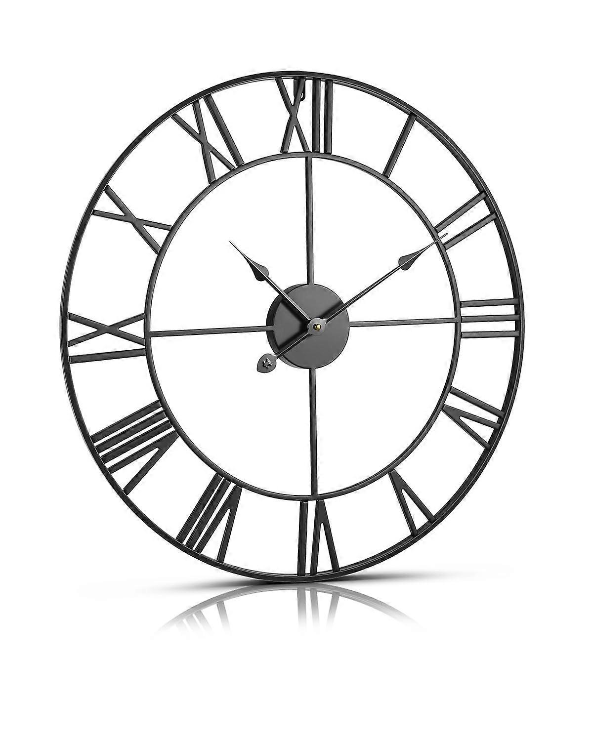 Large Classic Decorative Wall Clock for Living Room 24 in