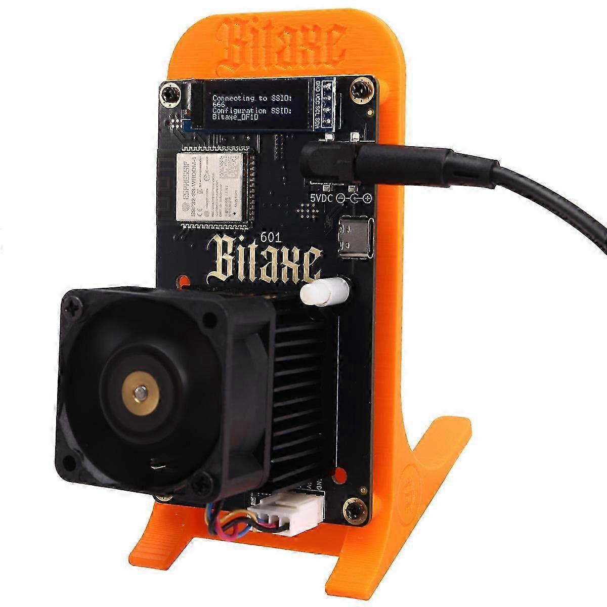 Bitaxe Gamma 601 Solo Bitcoin Miner 1.2TH/S BM1370 Chip 18W