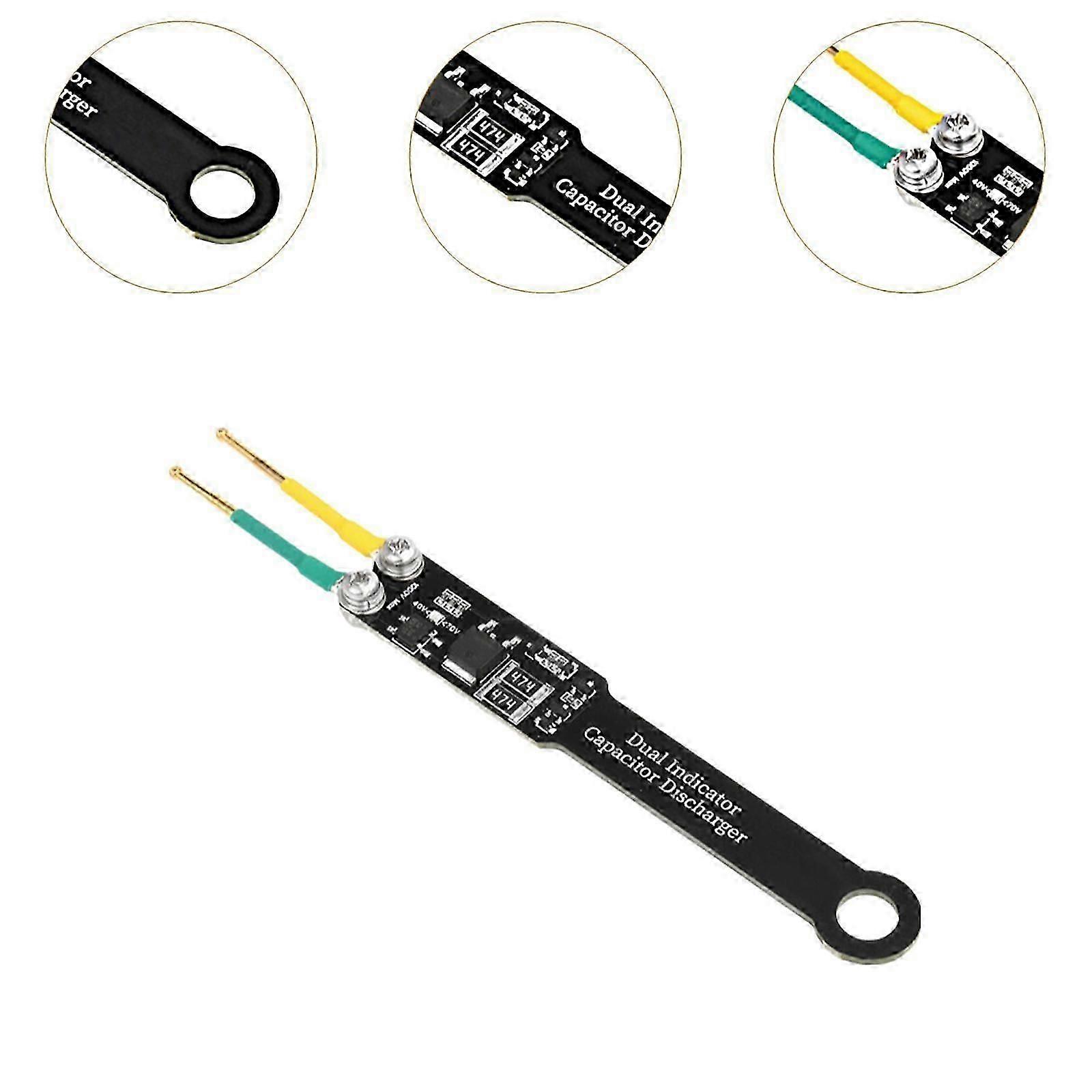 Electric Capacity Discharge Pen Practical Stable Versatile Reusable High Voltage Pen