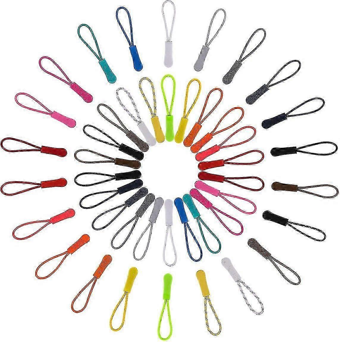 Zipper Pull, Zipper Puller Zipper Extension Replacement Zipper Tags For Bags Clothes Pillow Bed Sheet Backpack