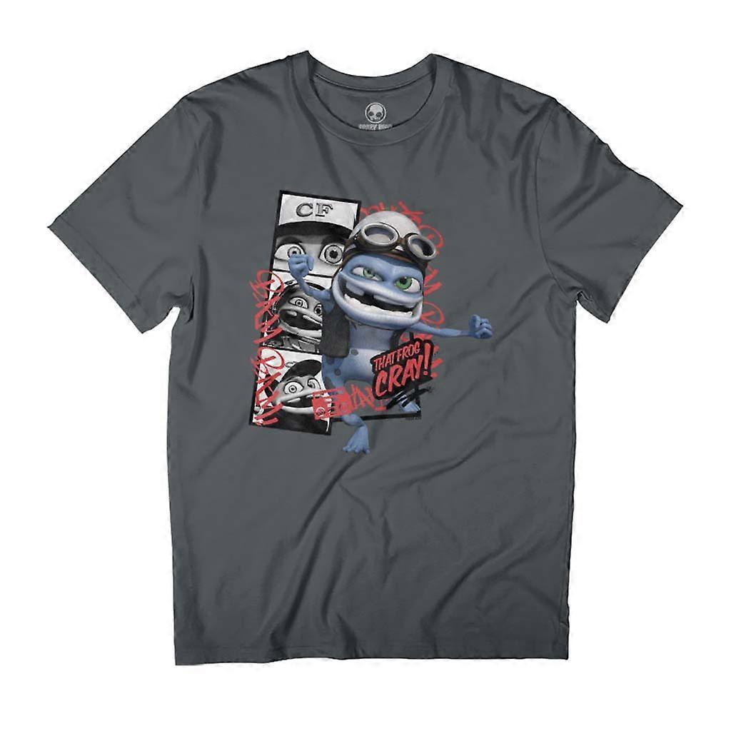 Crazy Frog That Frog Cray! Men's T-Shirt
