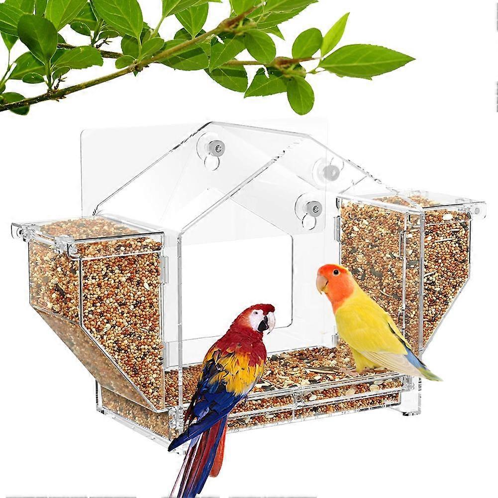 Window bird feeder, the latest transparent window bird feeder in 2025