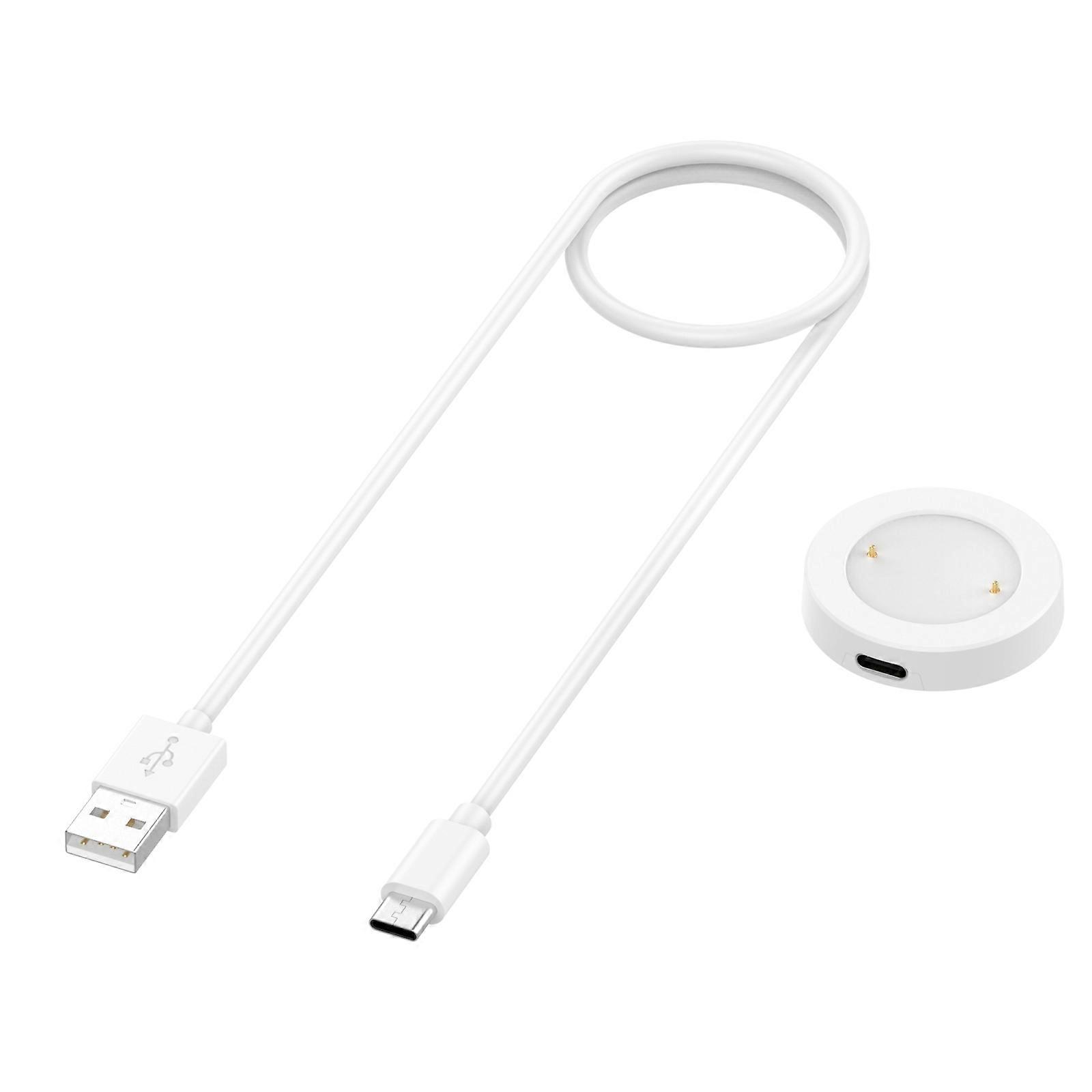 Split Mmagnetic Suction Watch Charging Cable, Length: 1m