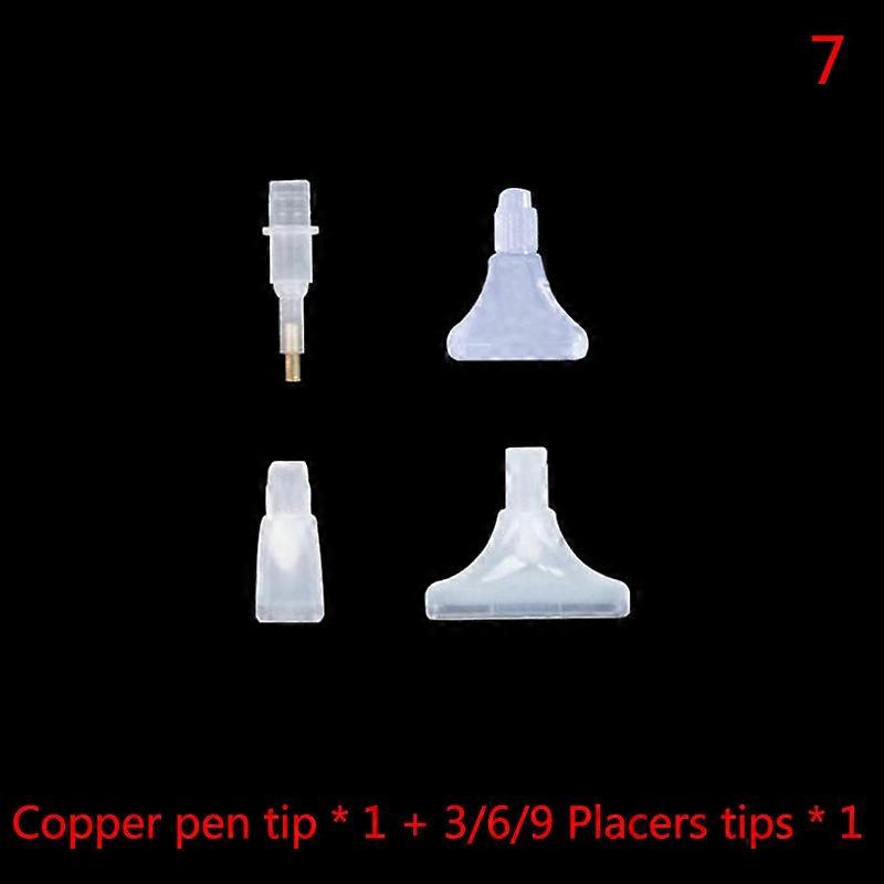5D Replacement Point Drill Pens Tip Heads DIY Accessories Tools