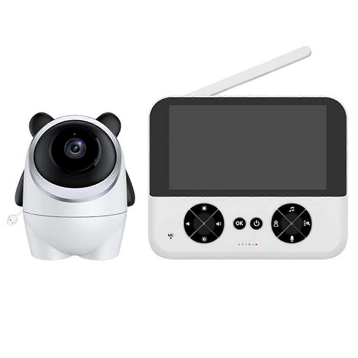 4.3 Inch Baby Monitor 2.4Ghz Wifi Remote Audio Two-Way Voice Night Vision Wireless Security Baby Mo