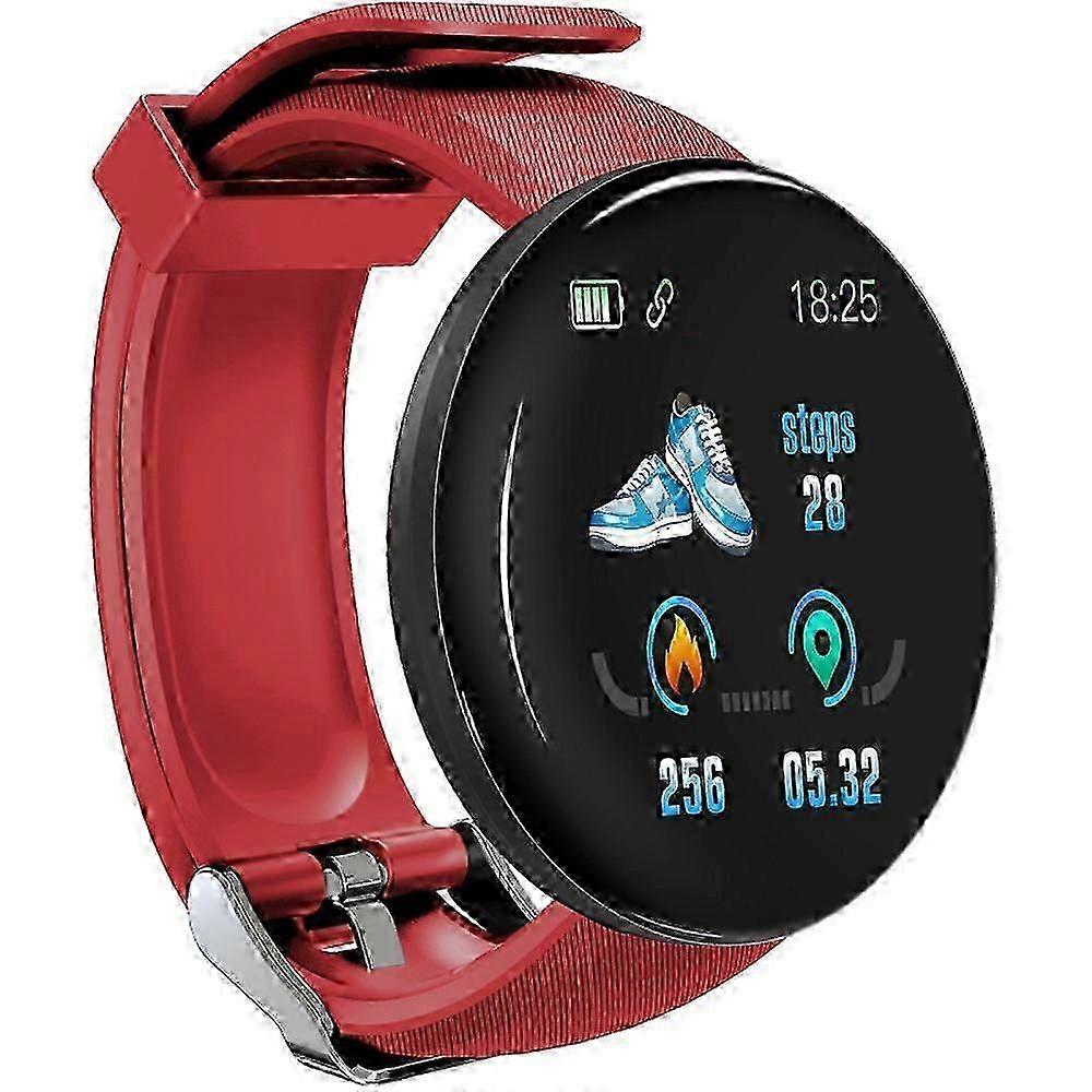 Bluetooth Smart Watch Fitness Tracker Wasserdicht für Android IOS