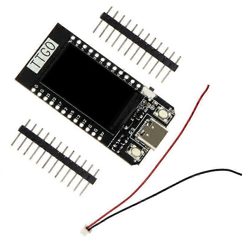 LILYGO Module Development Board for TTGO T-Display ESP32 WiFi and Bluetooth-compatible, 1.14 inch LCD Control Board