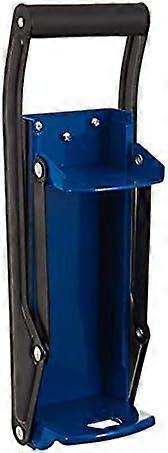 2-in-1 Wall-Mounted Can Crusher and Bottle Opener - Premium Heavy Duty 36oz Aluminum 500ml Kitchen Can Recycling Tool with Soft Foam Handle and Bottle