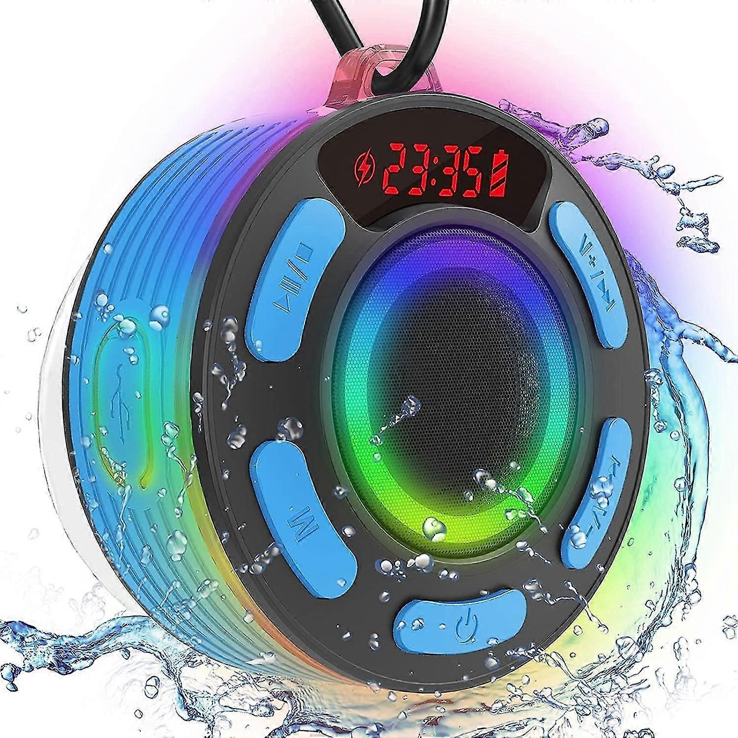 Portable Bluetooth Shower Speaker