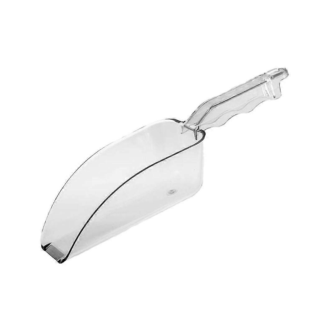 Polykarbonaattimuovinen jääkauha, kirkas jääkauha, jota käytetään lemmikkieläinten ruokaan, Dr