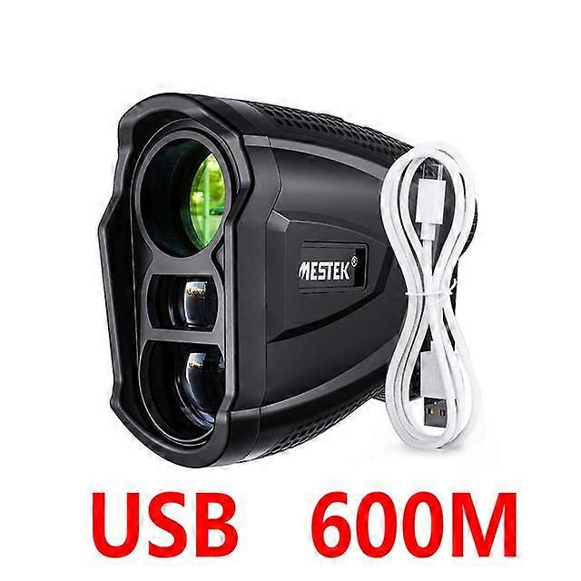 600m~1200m Golf Laser Rangefinder Unit M Yd Switch Laser Distance Meter For Hunting USB Charging Slope Speed Range Finder MESTE