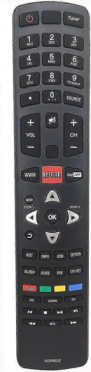 2026 RC3100L07 Universal Replacement Remote Control