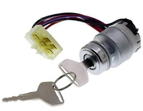 Starter Switch W/Keys for Kioti DK45SC DK35SEHC CK20HJ CK20S CK20HS Tractors