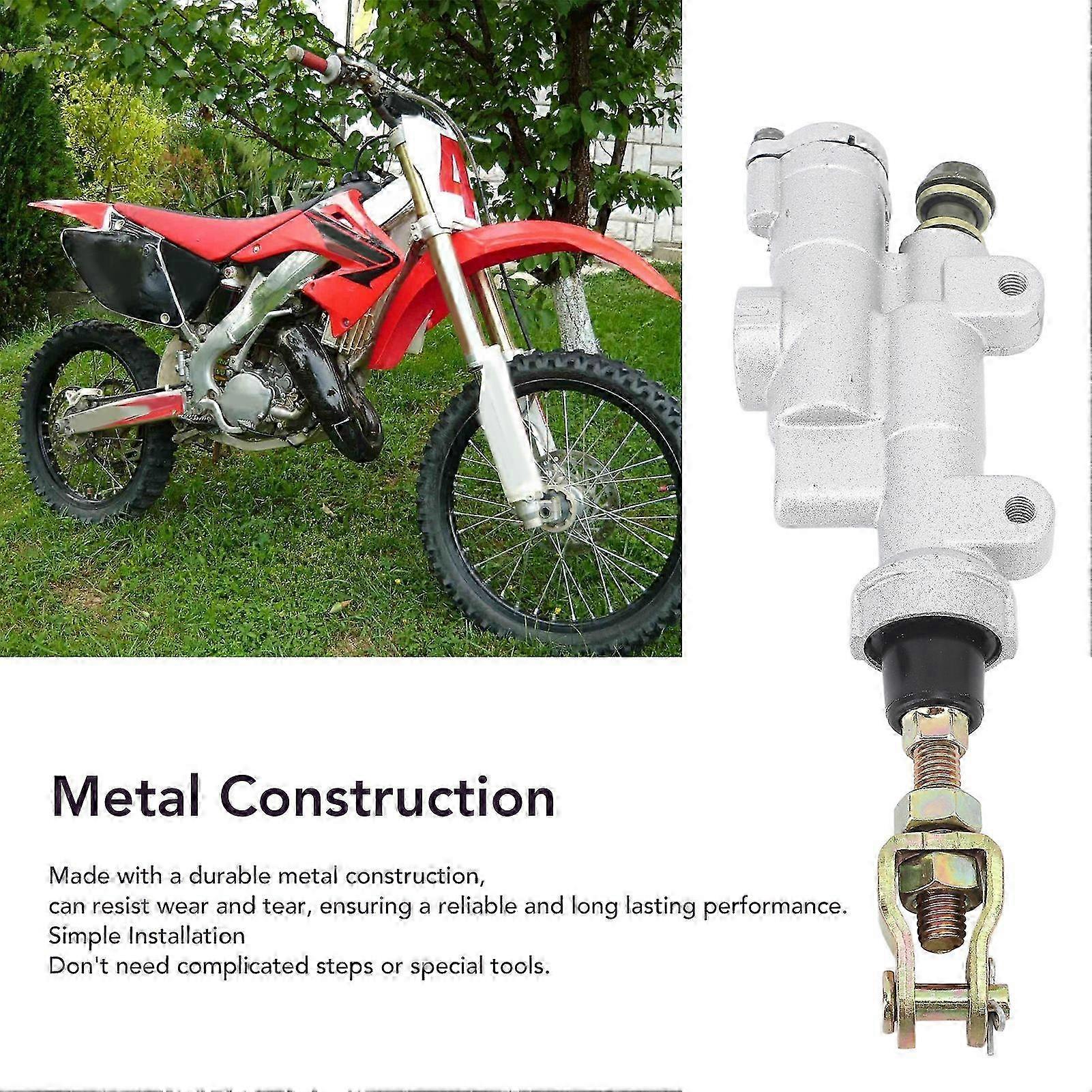 Maître-cylindre Frein Arrière Moto – Pour CRF/CR Honda, Métal, Remplacement Haute Performance - 13