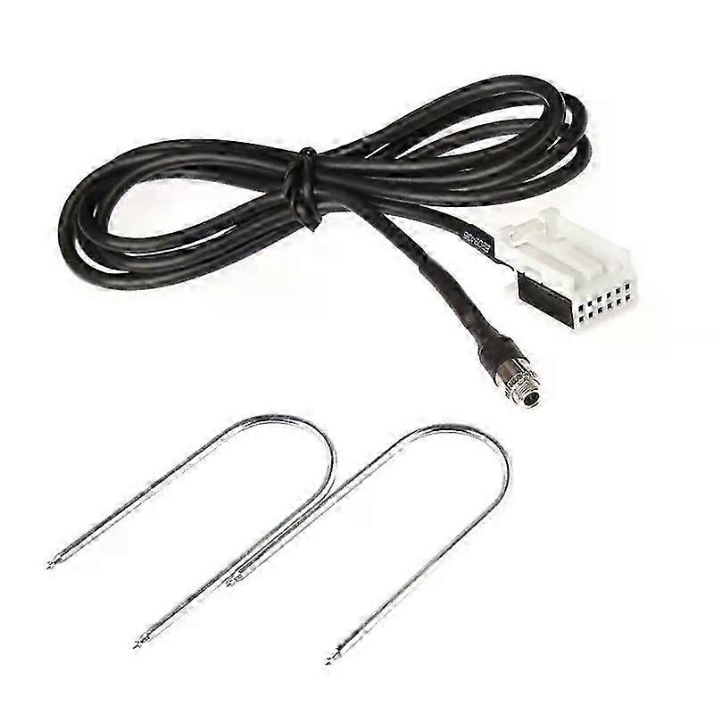 Aux In Adapter for CITROEN C2 C3 C4 C6 C8 Install RD4 N1 Radio MP3