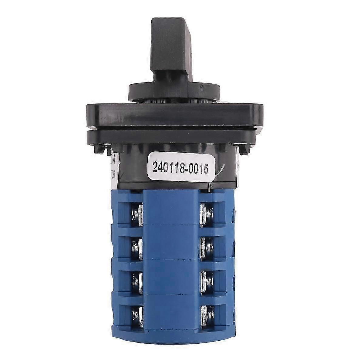 Dreiebryter på-av-på 3 Posisjon 4 faser 20A 500V motorbryter med dobbel hastighet Liten plate Bytte av kambryter LW8-20