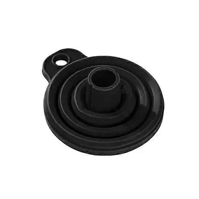 Car Engine Funnel Universal Silicone Liquid Funnel Washer Fluid Change Foldable Portable Auto Engine Oil Petrol Change Funnels