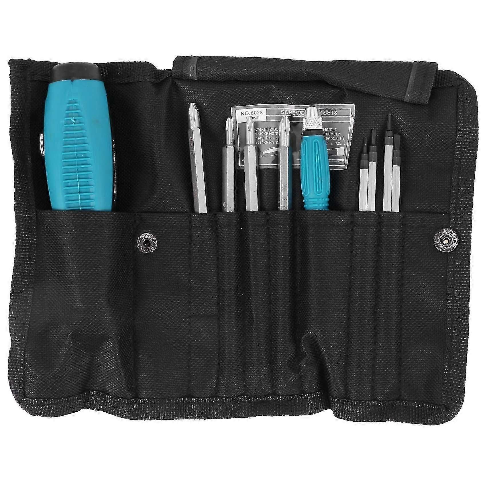 Screwdriver Sets 10pcs -V Magnetic Slotted Star Repair Multi Function Hand Tool Sets