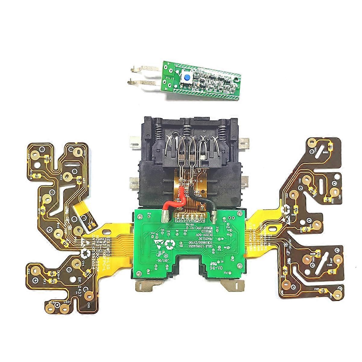 DCB609 PCB 21700 Lithium Battery Charging Protection Board for 20V for FlexVolt 60V DCB612