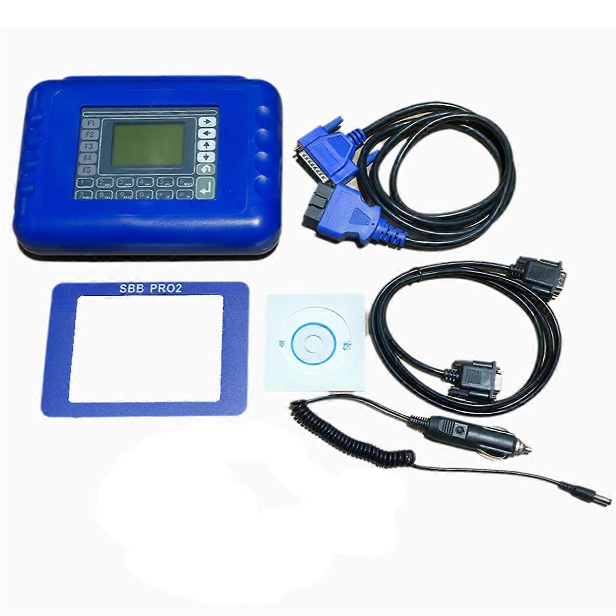 SBB V48.99 Pro2 Obdii Key Programmer Decoding Chip Matching Instrument Sbb Pro 48.99 Update of 46.02 Pin Code Function