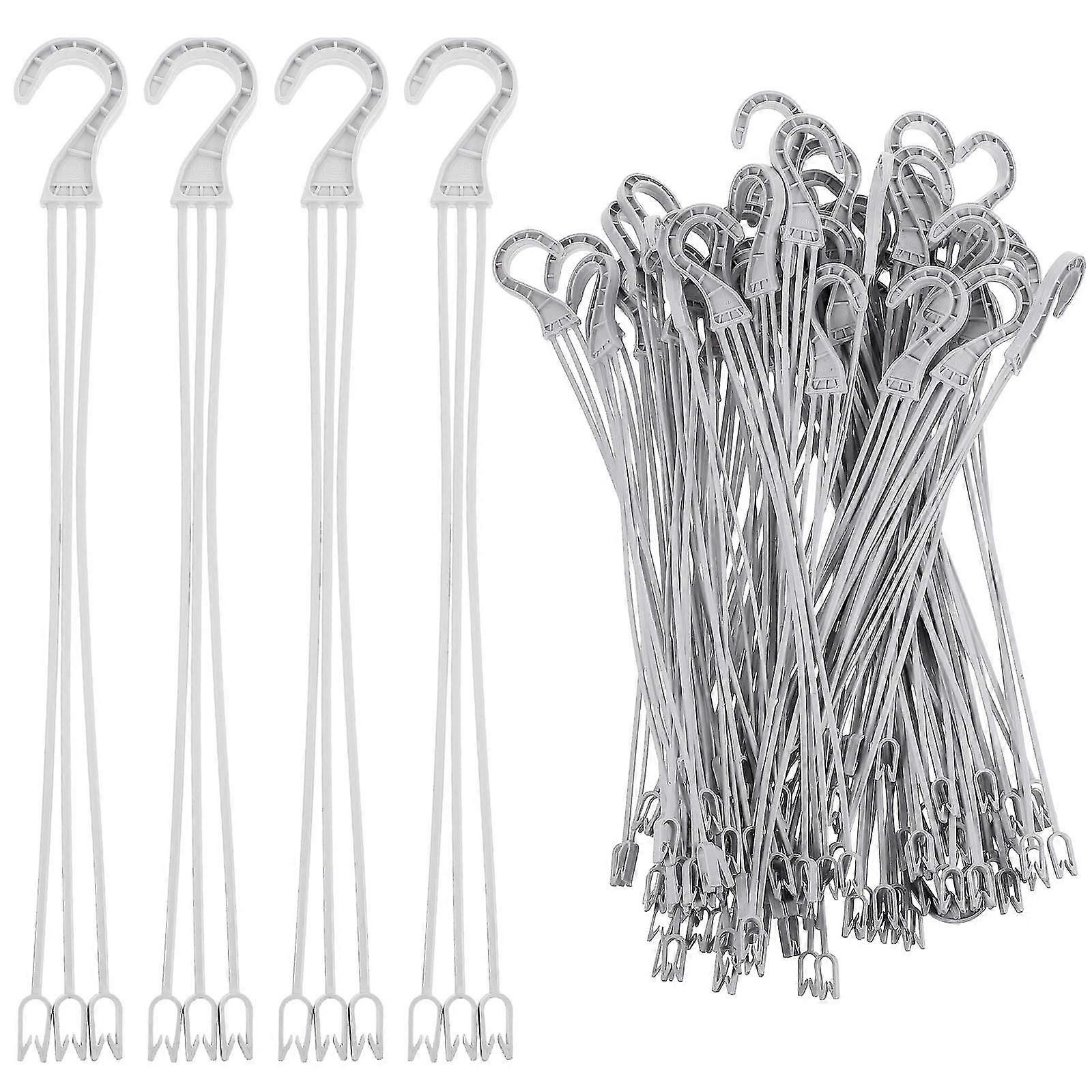 50pcs Durable Plant Hangers Practical Hanging Planter Hooks Garden Hooks