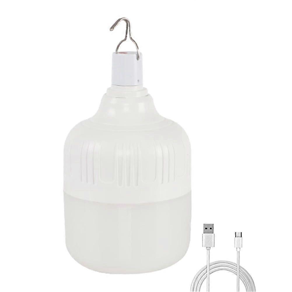 Camping Lantern Dimmable LED Bulb 5 Lighting Modes USB Rechargeable Hanging Tent Light Emergency