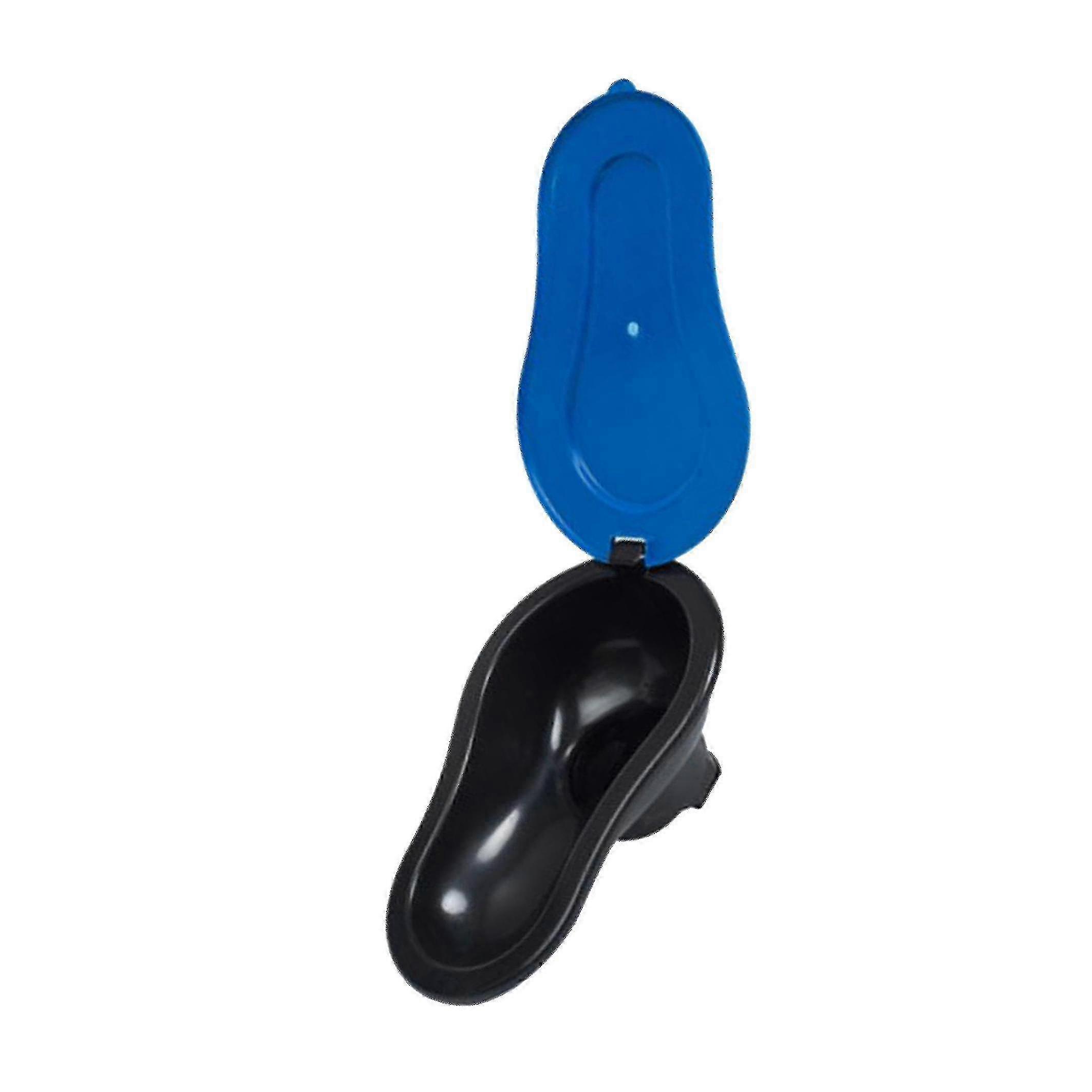 عمال موقع البناء مراحيض القرفصاء المحمولة المؤقتة