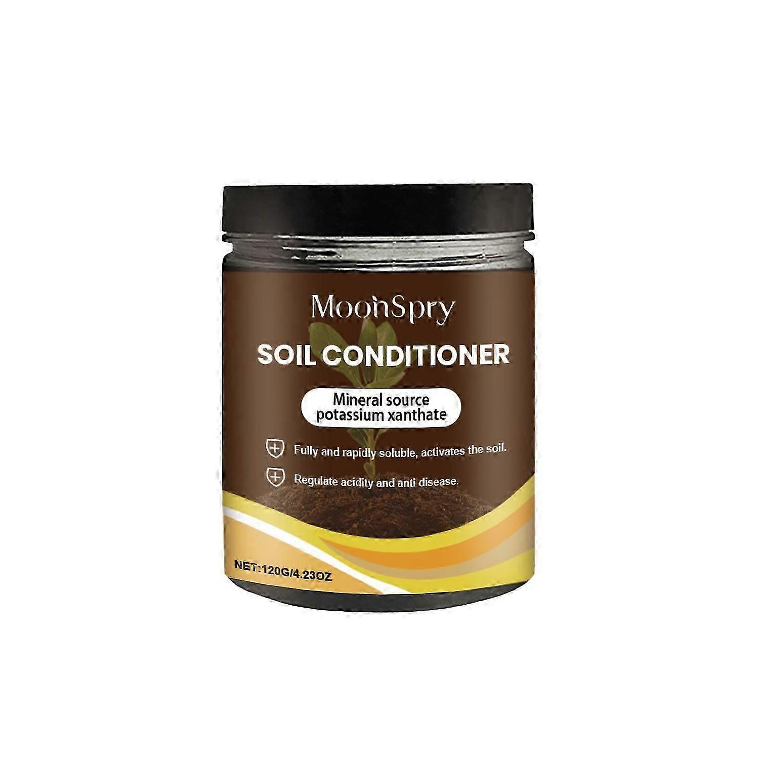 Moonspry Soil Improvement Loosening Agent Nutrient Soil Mineral Source Loose Soil Amendment To Impro