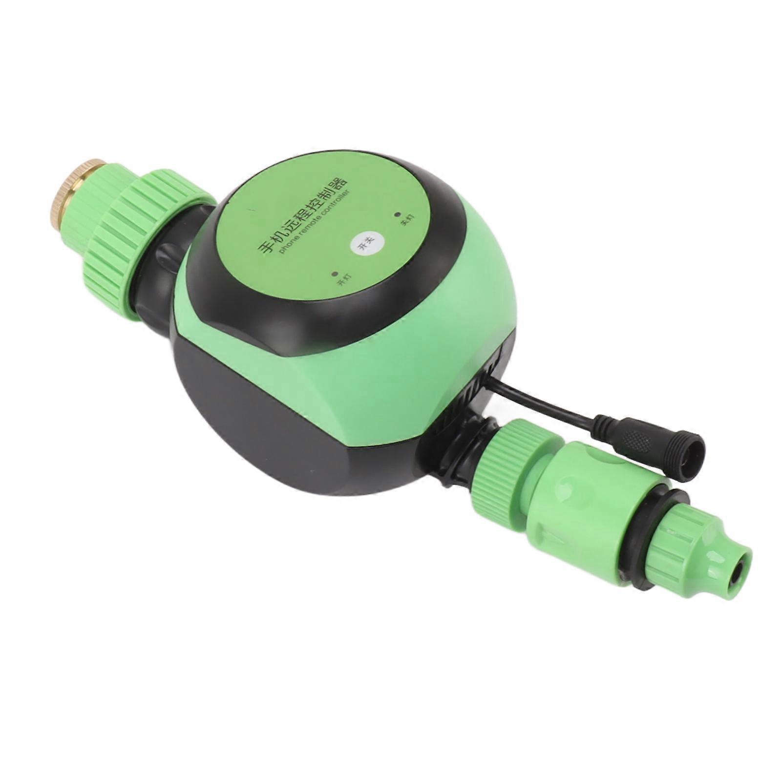 Sprinkler Automatic Garden Water Wifi Bluetooth 5G Dual Control Controller Mobile Remote Irrigation Timer 100‑240V