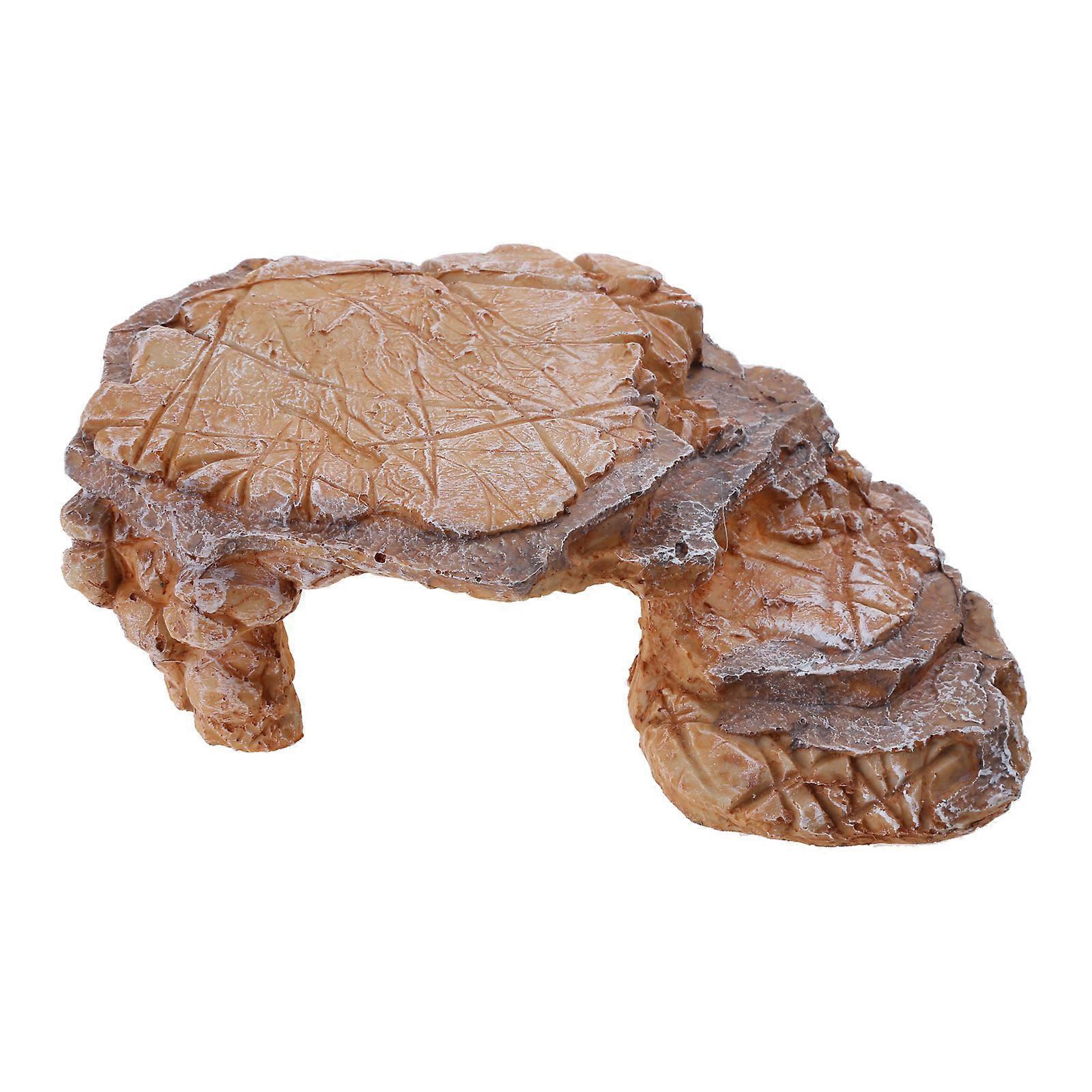 מסתורי שרף זוחלים מערה צבי סלע מחבוא בית מסתור לחיות מחמד בית גידול טרריומים גינון ללטאות נחשים צבי צפרדעים ססגוניות