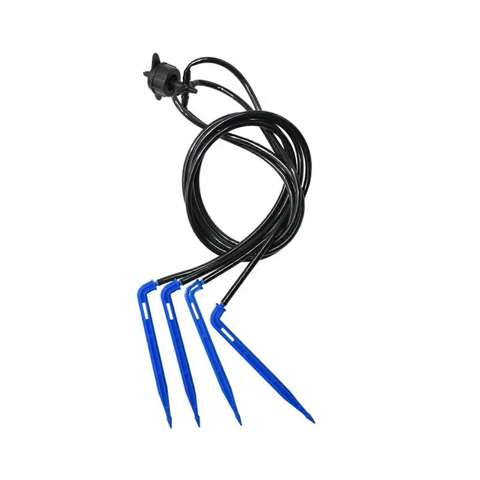 Ship Accessories 4L 8L 4Way Arrow Drip System Emitter Irrigation System Micro Flow Dripper