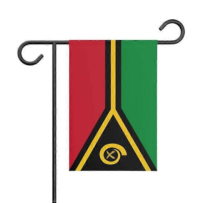 Vanuatu Garden Flag – 32 x 47.5 cm – Durable Polyester – Vertical Format – Outdoor
