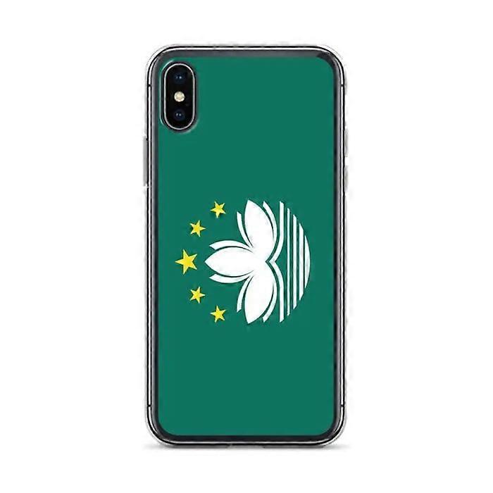 Macao Flag Phone Case - iPhone XS