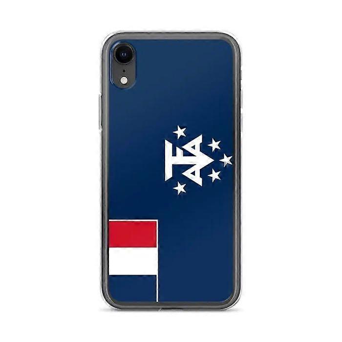 French Antarctic Flag Phone Case - iPhone XR
