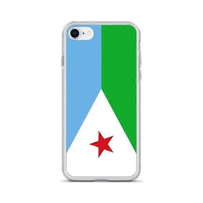 iPhone Case - Djibouti - iPhone 6S Plus - Soft - Multicolor - Vertical