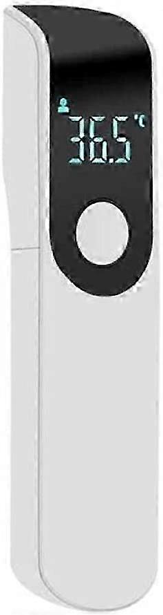 Thermometer for Adults, Non-Contact Forehead Thermometer for Children, Non-Contact Infrared Thermometer for Baby, Instant Read with Digital - White