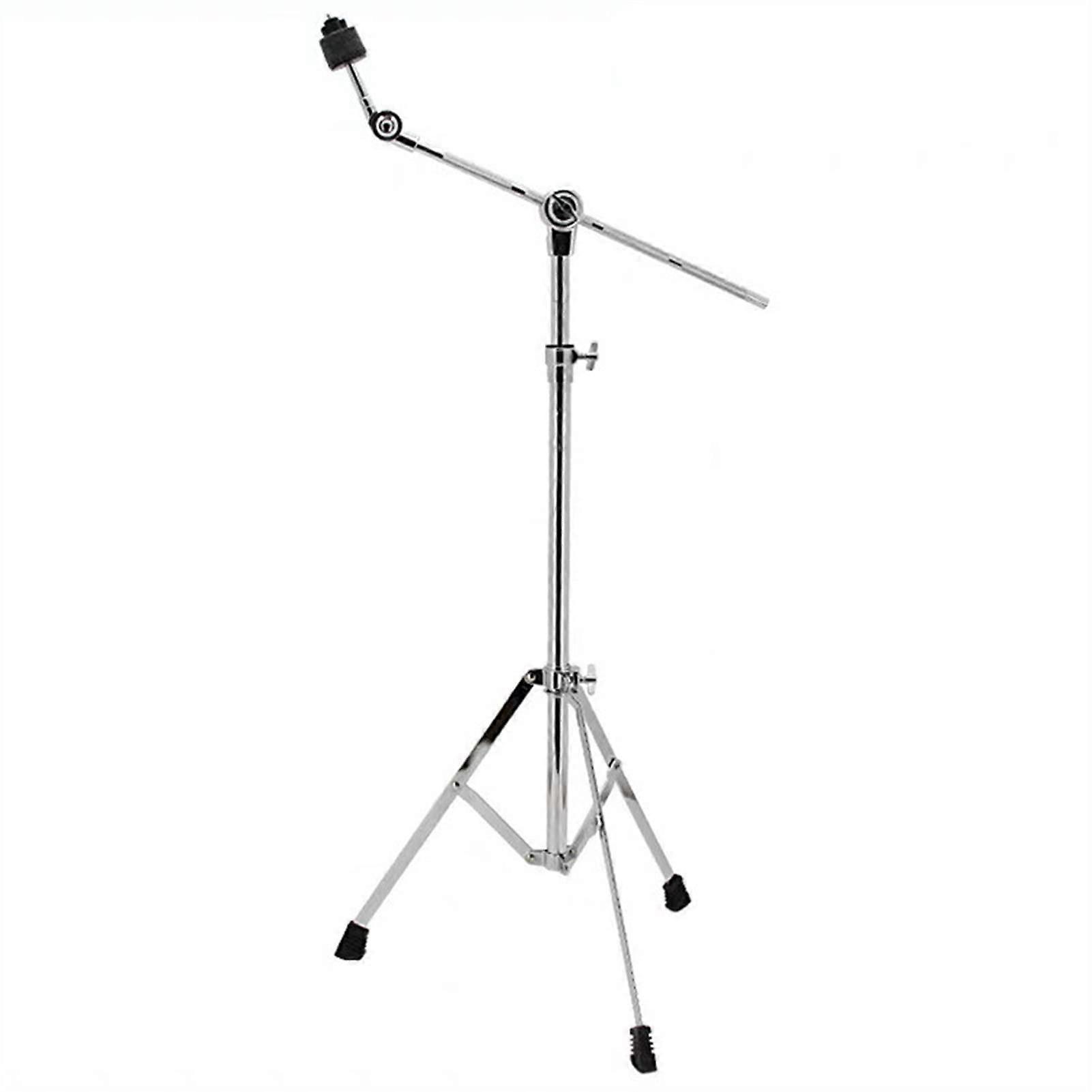 Practice Drum Stand - Dual-Purpose Cymbal Stand Bracket, Adjustable Straight and Inclined, Durable Metal Construction