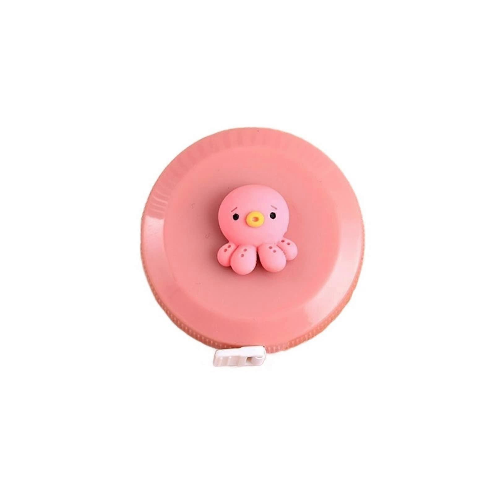 Tape Measures Mini Tape Measure Keychain Ruler Portable Sewing Tool Red Tailor Measuring Tape for Clothing Sizes