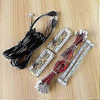 Encoder PC to Joystick 2X Zero Delay Arcade DIY Kit USB for 5pin ...
