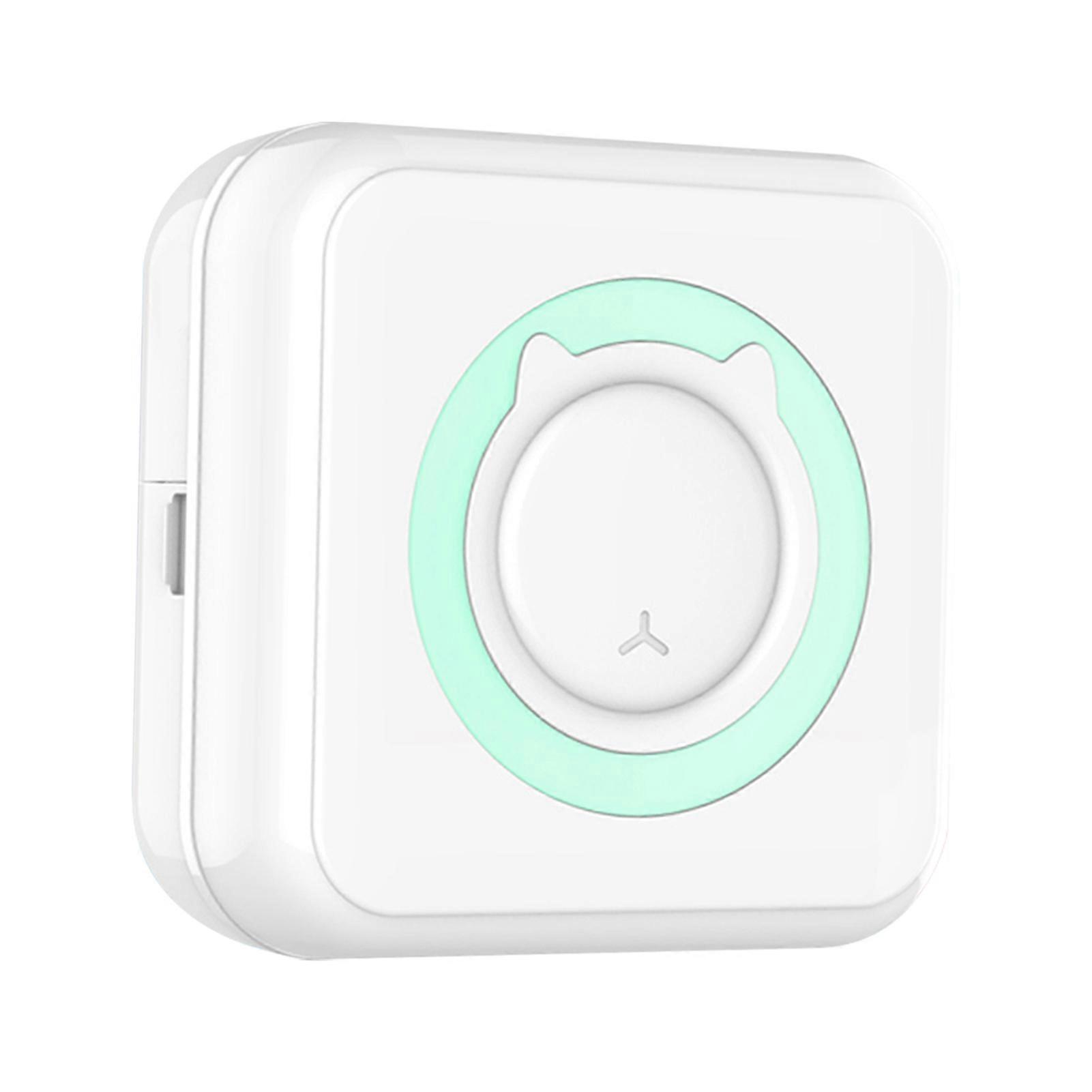 Mini Pocket Photo Printer Wireless Bluetooth Connection, Supports DIY Handicraft Printing