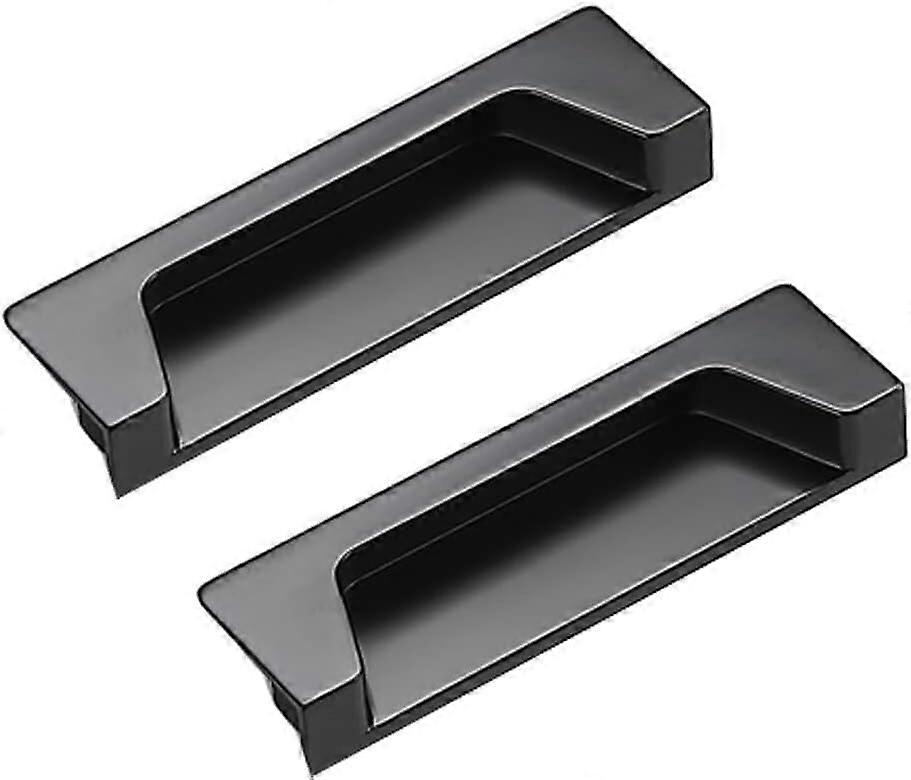 A pair of door handles