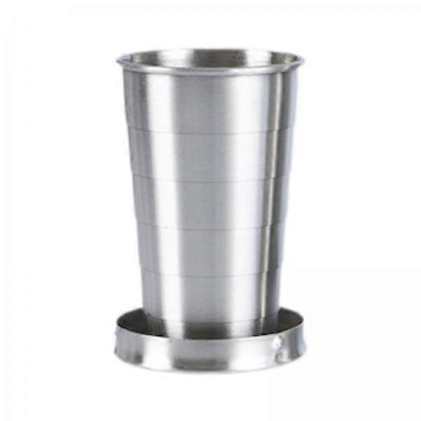 5xFoldable Mug Compact Portable with Keychain Folding Cup for Hiking Travel 75ml