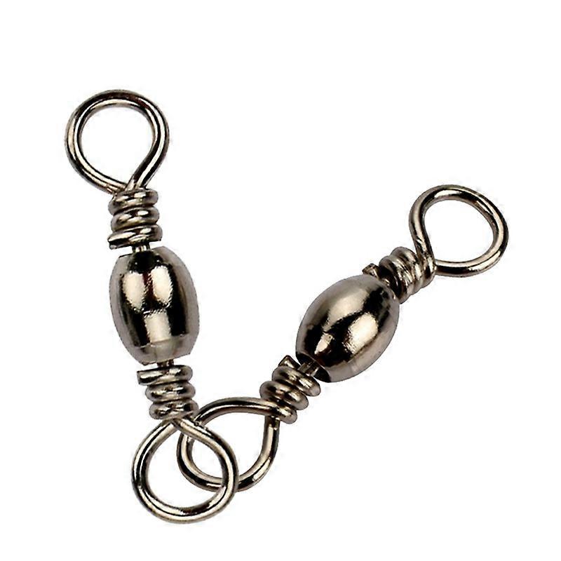 Fishing Equipment, Copper Swivel Hooks with High Strength, Adapted for Multiple Methods
