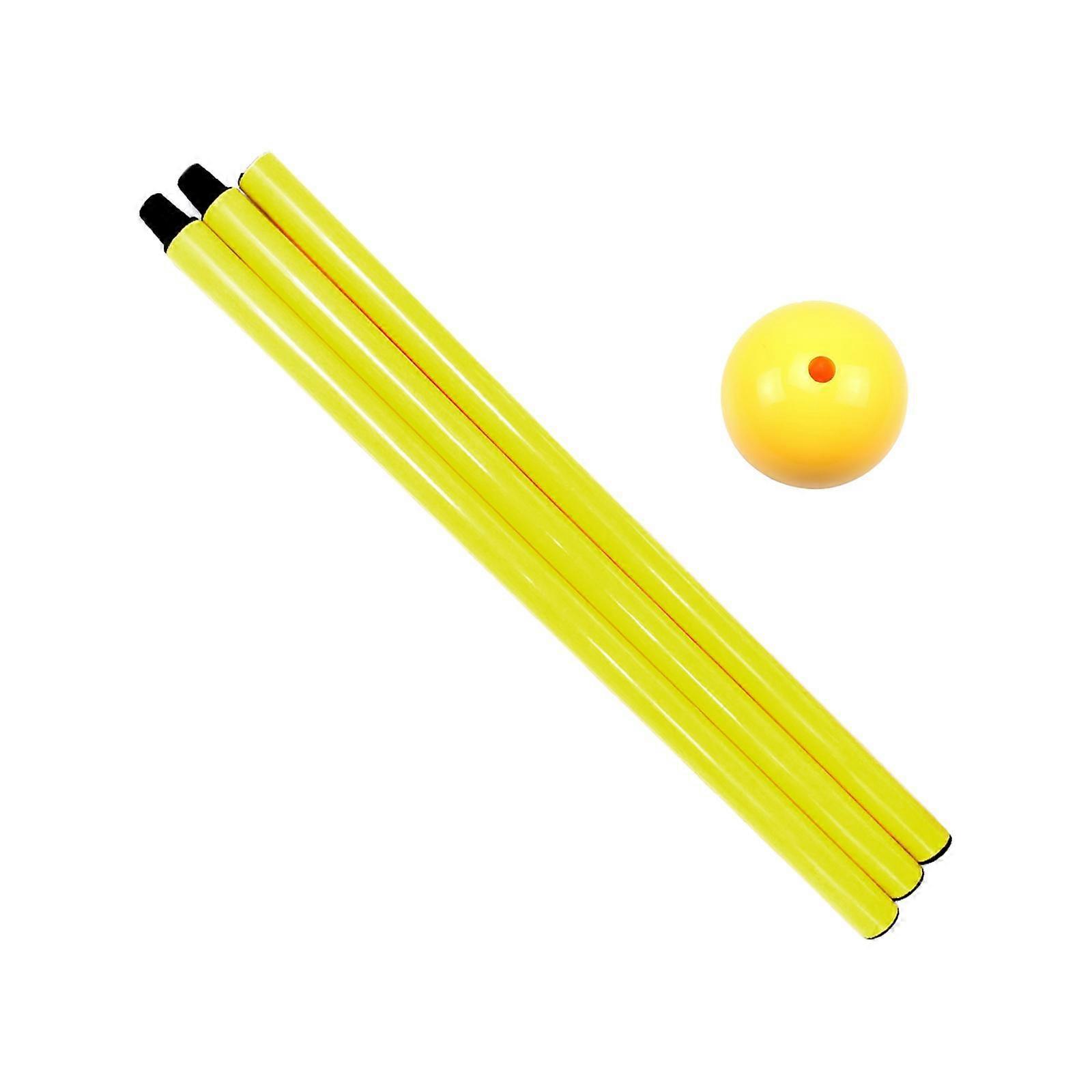 Football Door Pole Training Tool Sign Obstacle Marker Rod