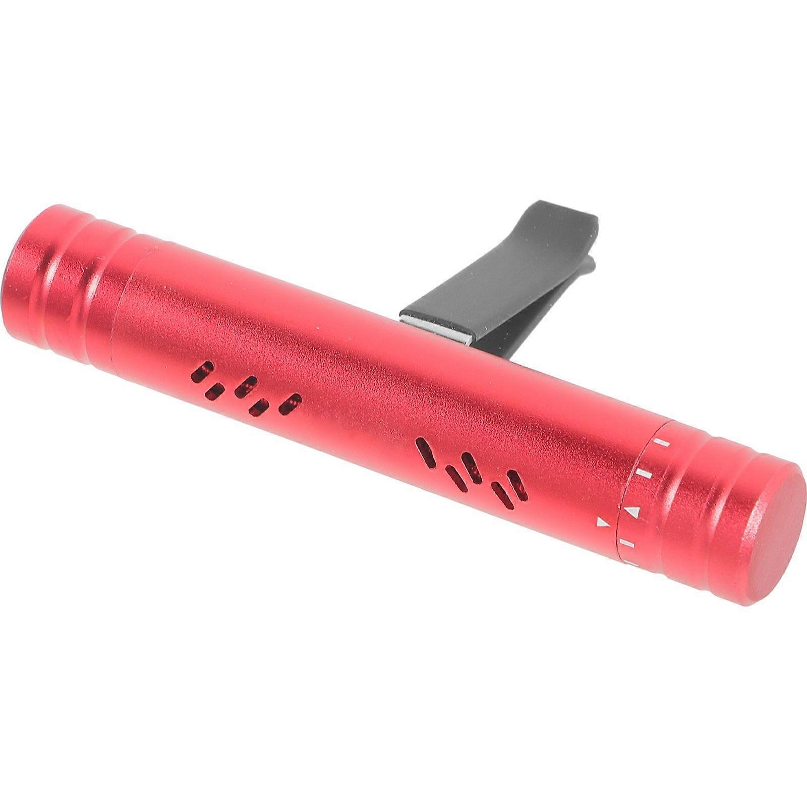 Car Aromatherapy Stick Fragrance Diffuser Car Air Vent Freshener Perfume Essential Oil Diffuser Silicone Vent Clip for Aromatherapy (Random Color)