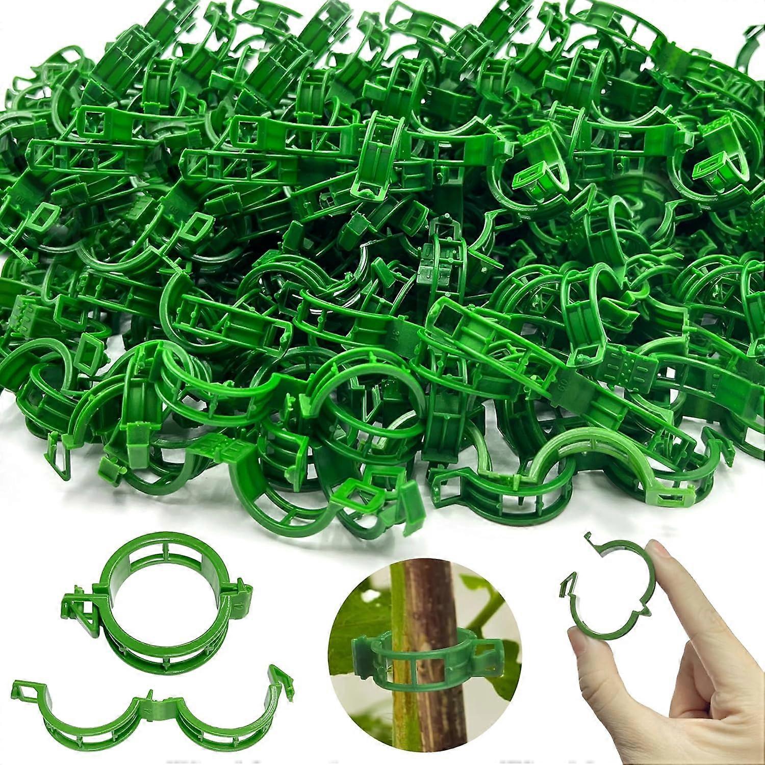 200-Pack Tomato Clips, Plant Support Clips